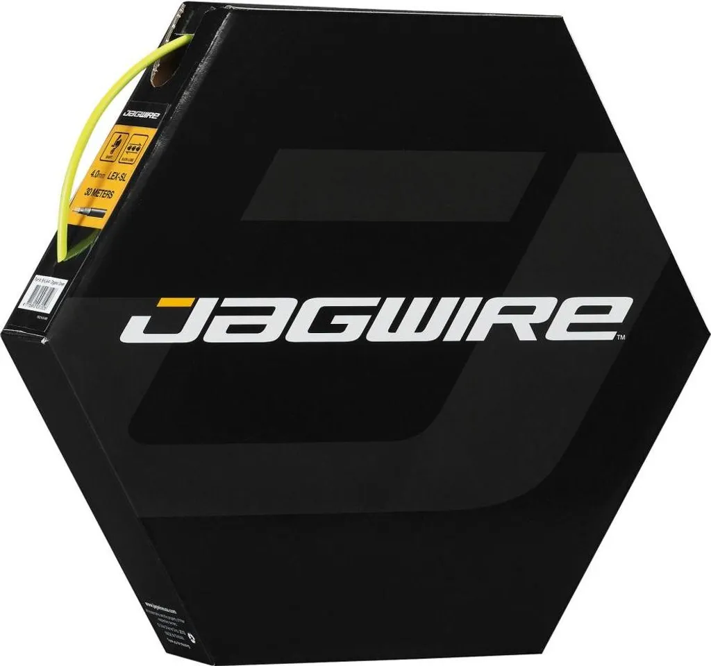 Jagwire LEX-SL Gaine de câble dérailleur Ø 4 mm x 30 m verte pour vélo