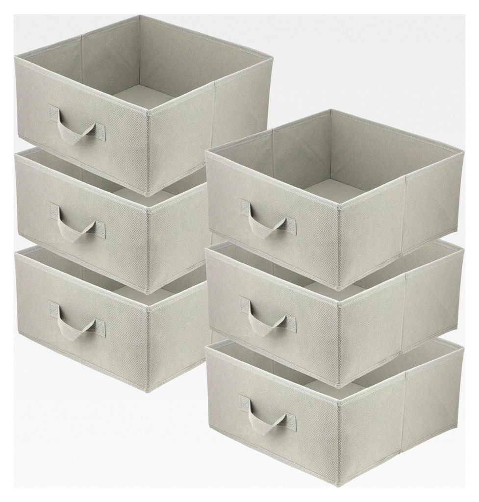 Aufbewahrungsbox | Faltbare Boxen 31 x 31 x 15 cm | Organizer für Schubladen | Ordnungssysteme für Kleidung | Kleideraufbewahrung & Organisation ...