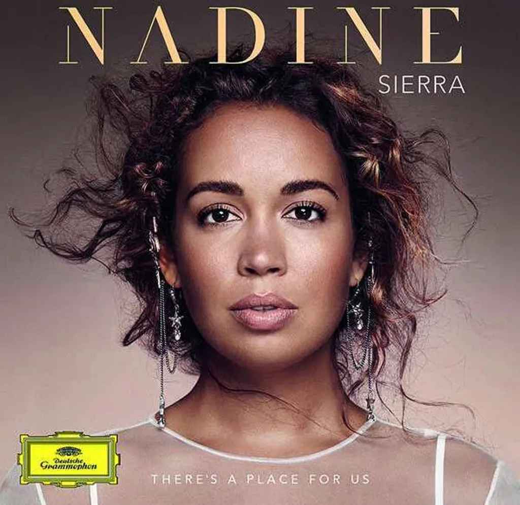 Nadine Sierra There's a Place for Us Album CD Deutsche Grammophon 2018