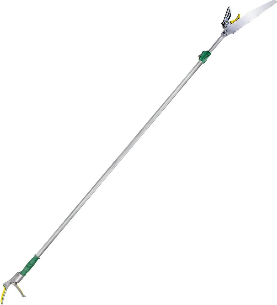 Ébrancheur télescopique avec scie et cisaille 3,2m pour jardinier averti
