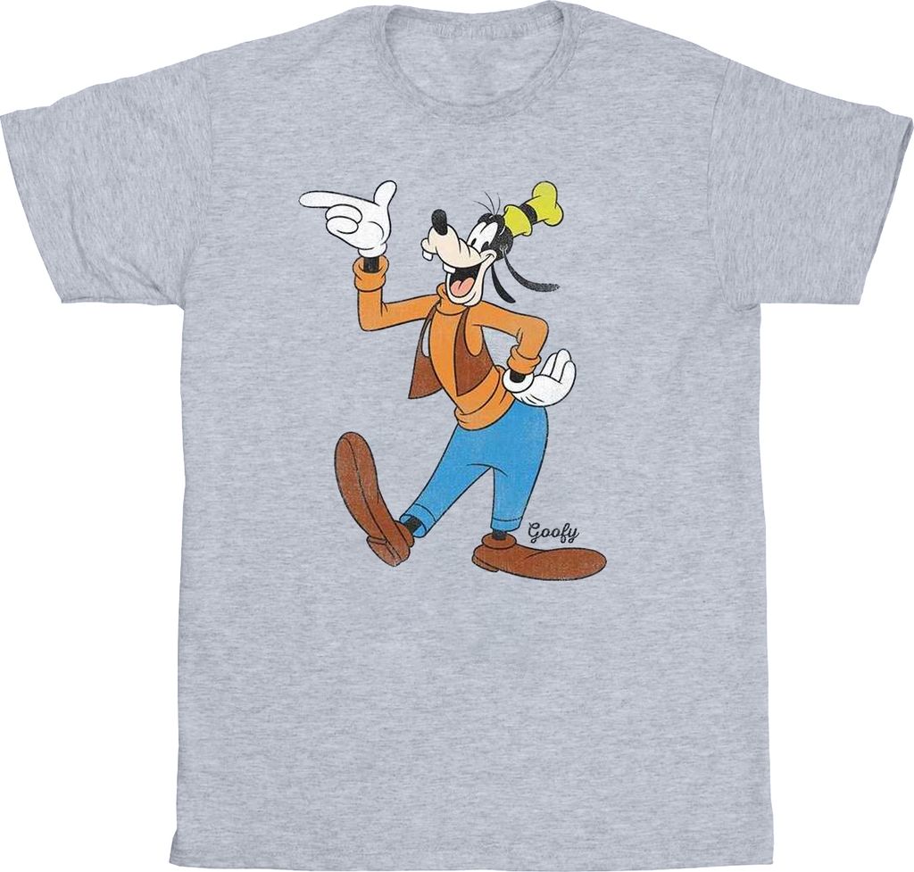 Disney - T-Shirt für Herren BI39506 (XL) (Grau meliert)