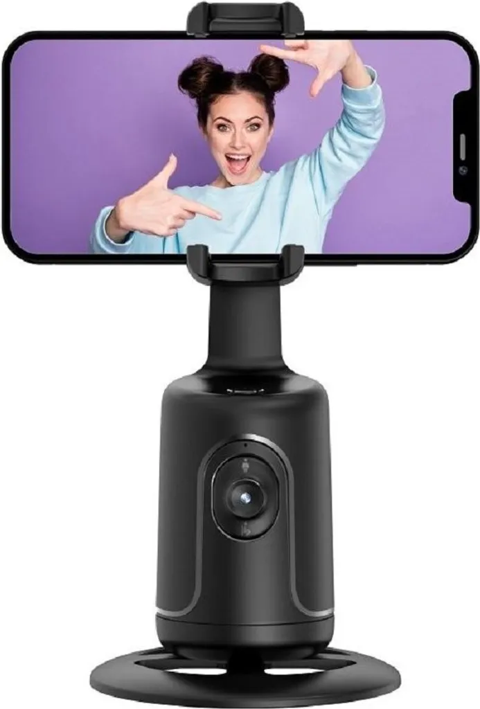Supporto da tavolo P1 Dispositivo selfie intelligente con riconoscimento del volto, riconoscimento dei gesti e tracking automatico - 1