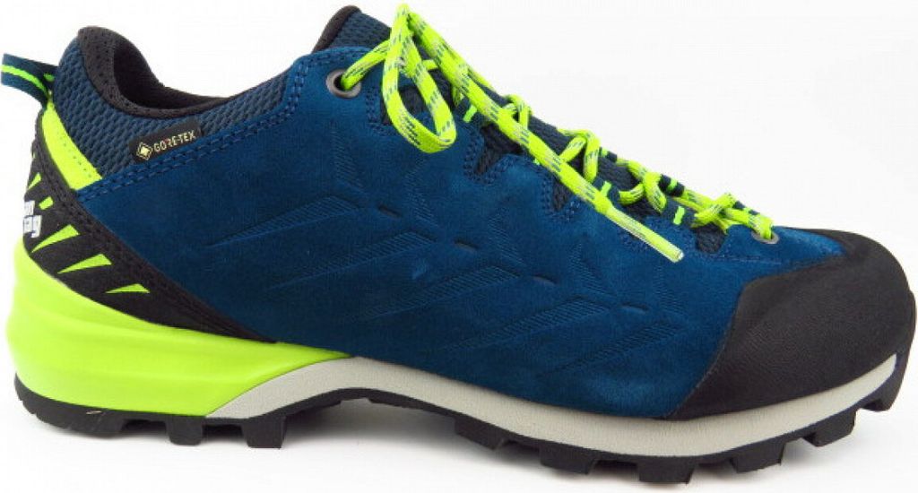 HanWag Makra PRO Lowa GTX Herren Wanderschuh in Blau, Größe 12
