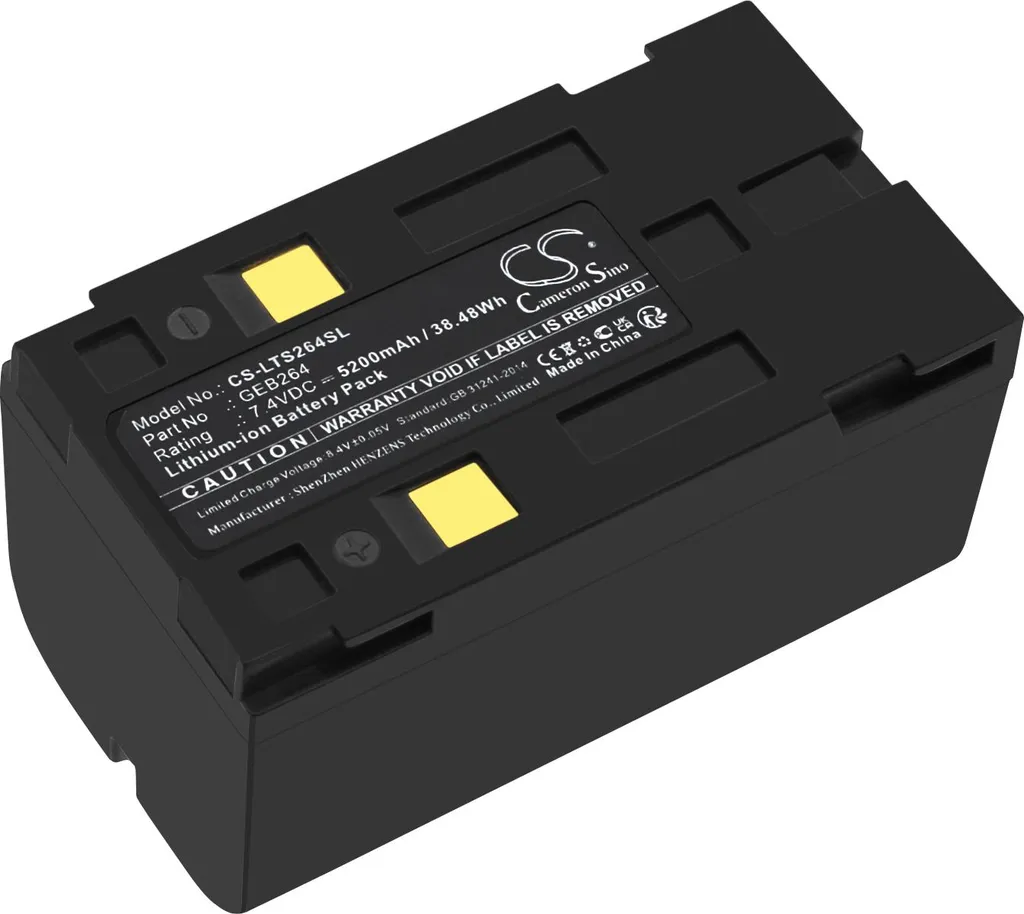 Batteria Compatibile Leica GEB264 TS01 - Ricambio 945125 TECHTEK