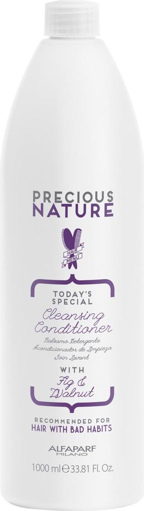 Alfaparf Milano Precious Nature Hair With Bad Habits Cleansing Conditioner