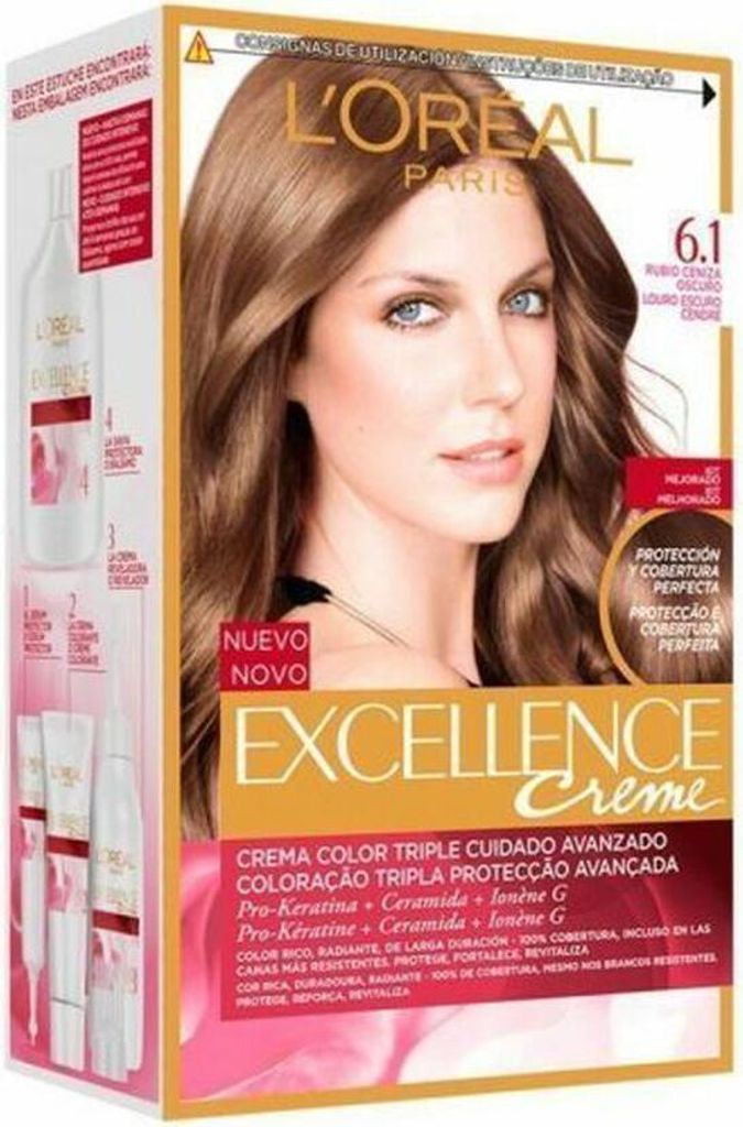 L’Oréal Paris Excellence Crème 8411300565182, Blond, Produktbild 