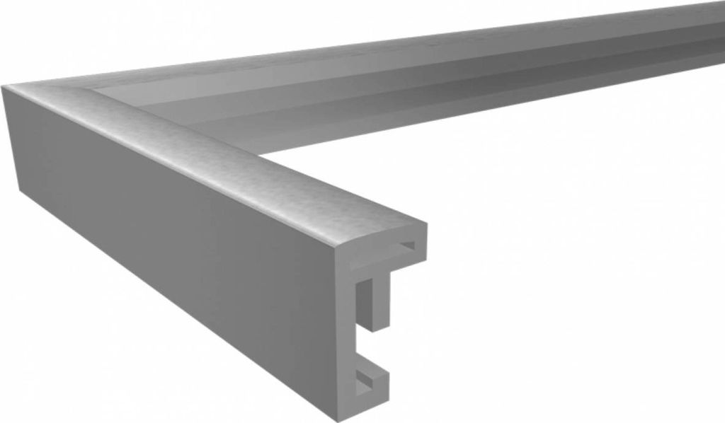 Nový plastový rám Lifestyle 60x90 cm bílý Obrázek produktu 2