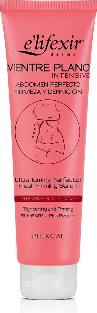 Elifexir DERMO Intensiv-Serum für einen flachen Bauch 150 ml
