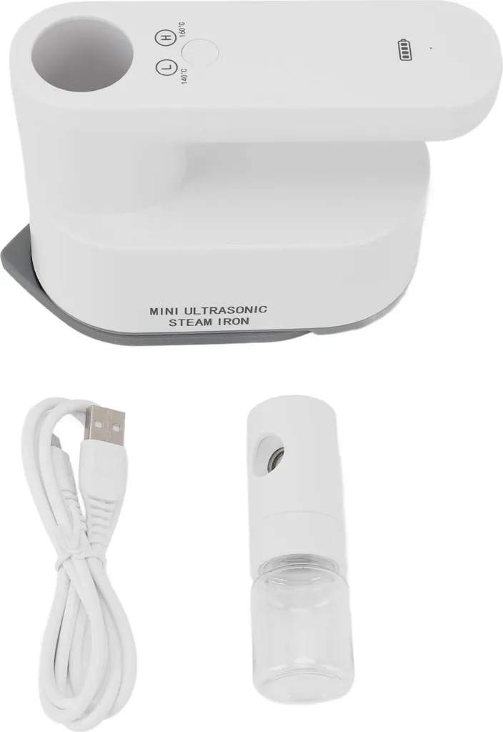 Ferro Stiro Portatile a Vapore USB: Tecnologia Senza Fili per Abiti