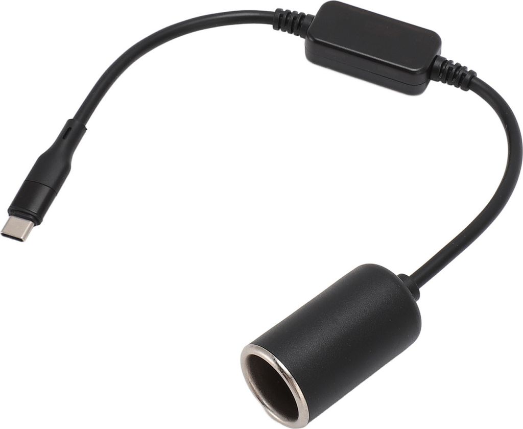 Adattatore da USB-C ad accendisigari, spina di tipo C, da 5 Immagine del prodotto 