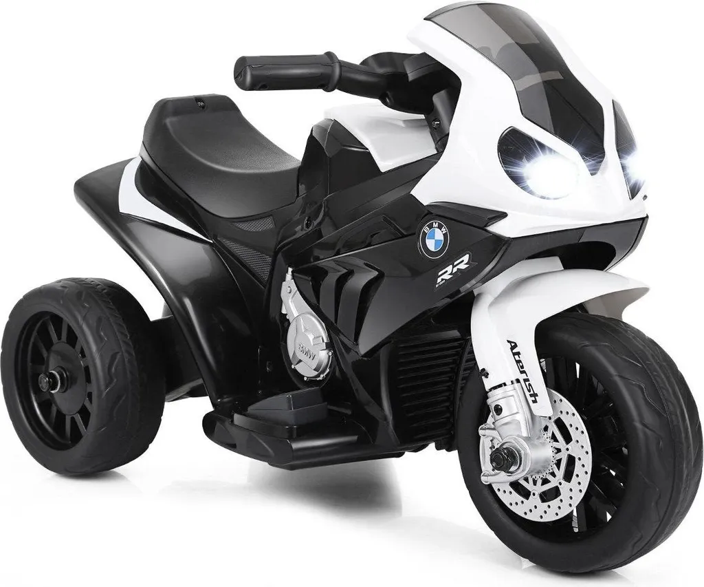 Moto 6V pour enfants : Stable et sécurisée pour apprendre à piloter seul