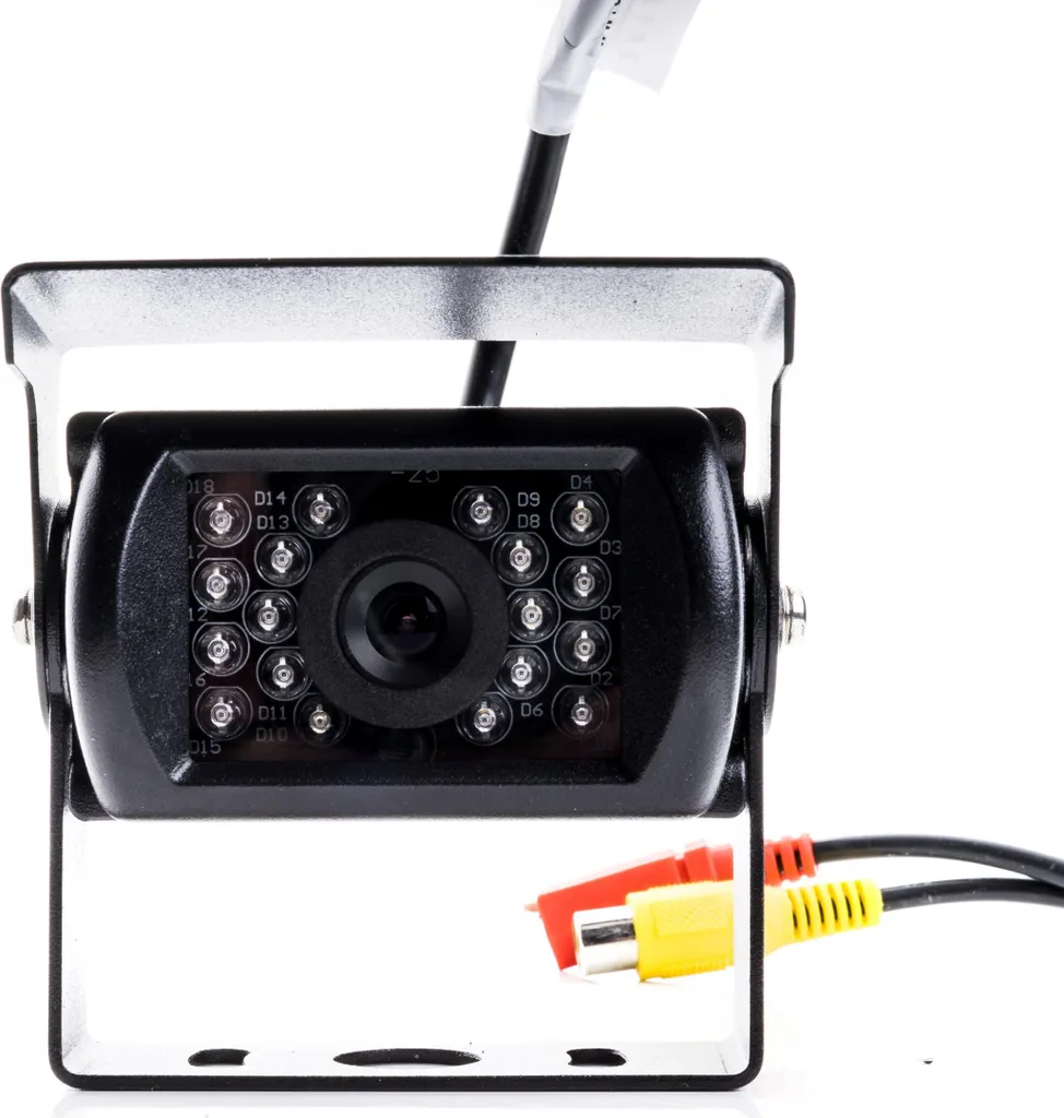 Évitez les Angles Morts avec ce Kit Recul 4 Caméras Infrarouges Sans Fil - 13