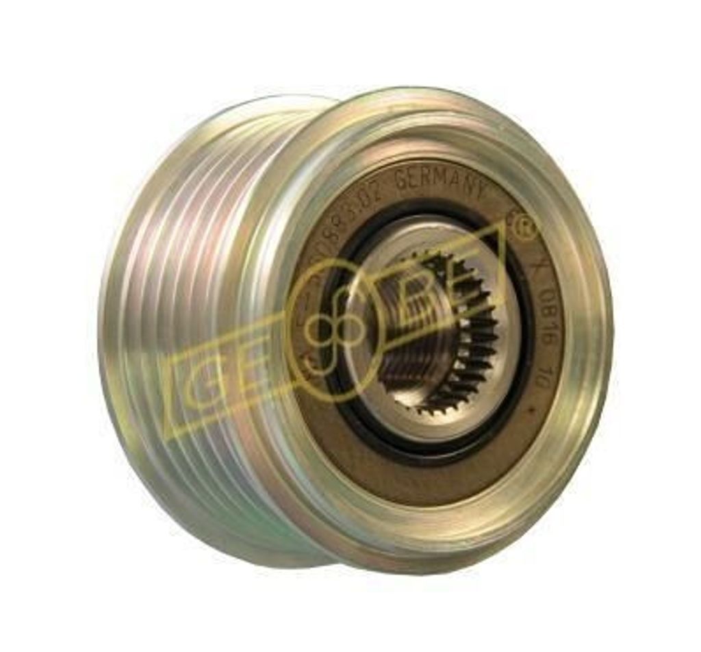 GEBE Generatorfreilauf Riemenscheibe Lichtmaschine für RENAULT MEGANE III Grandtour (KZ0/1)