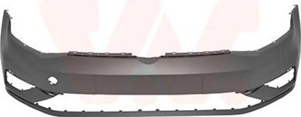 VAN WEZEL Stoßstange Stoßfänger für VW Golf VII Schrägheck (5G1, BQ1, BE1, BE2) Grundiert Glatt 5775574