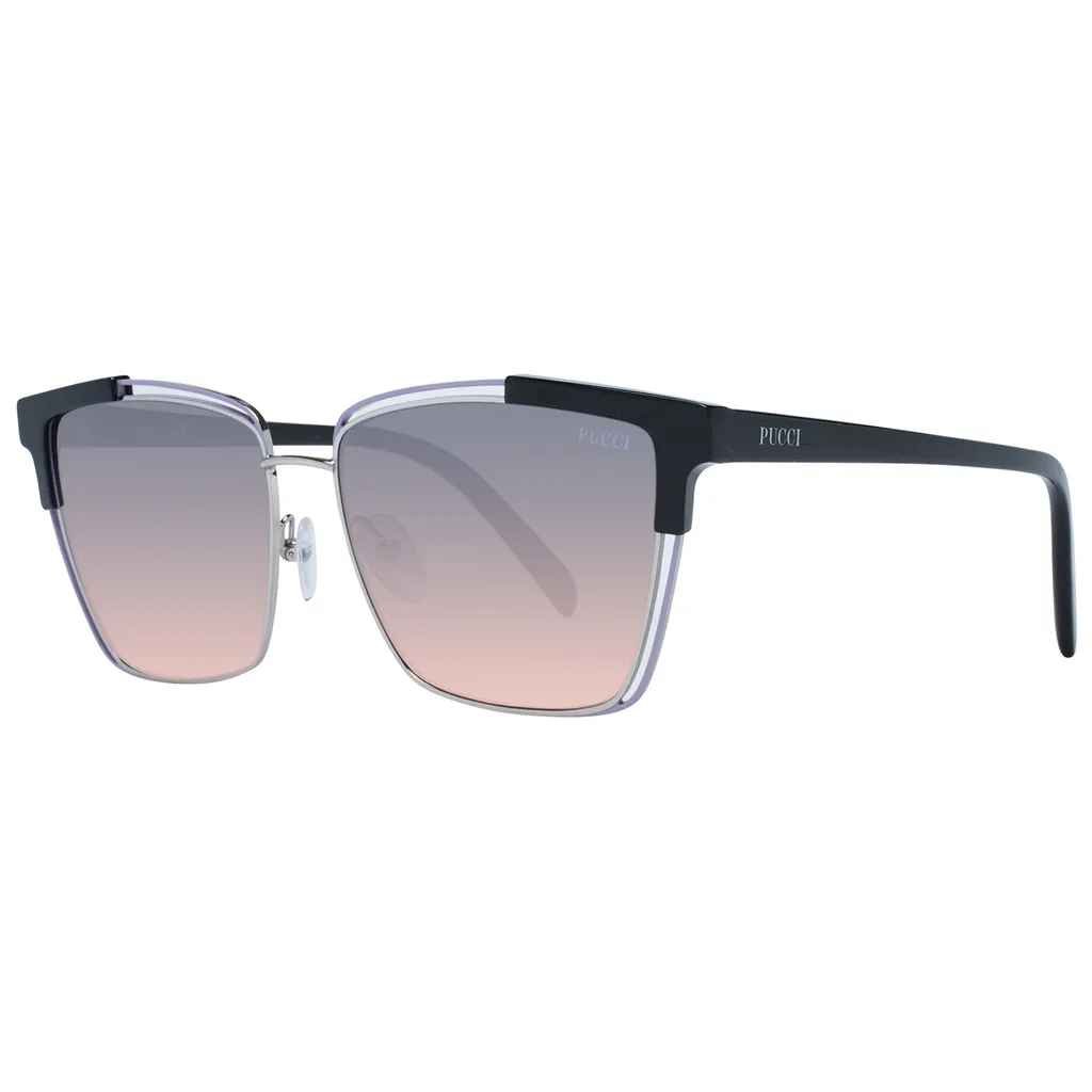 Emilio Pucci Lunettes de soleil EP0171 05B 57 : l'élégance italienne