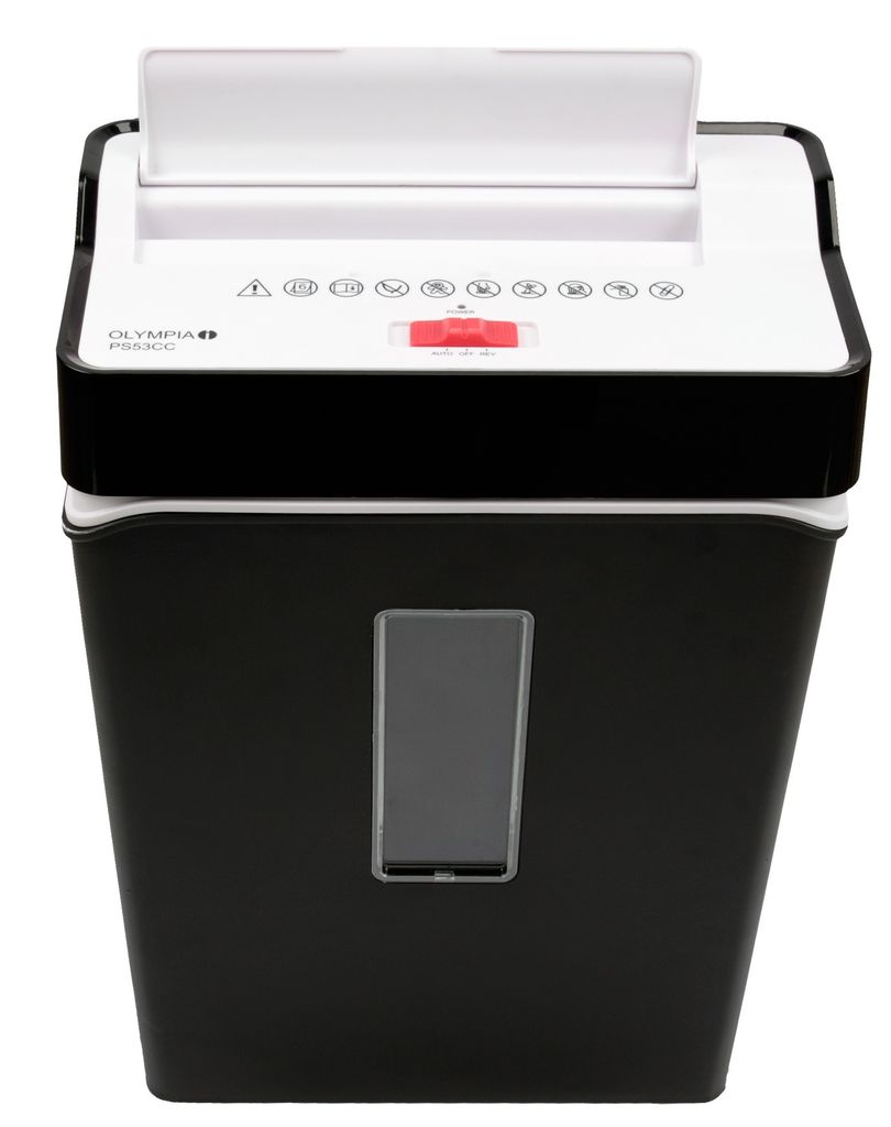 Olympia Aktenvernichter PS 53 CC schwarz Produktbild 3