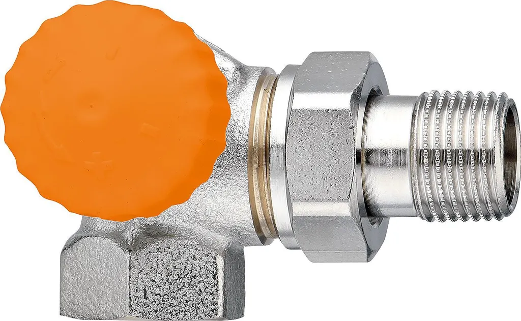 Régulateur de débit radiateur Eclipse DN15 coude équerre droite IMI - 4