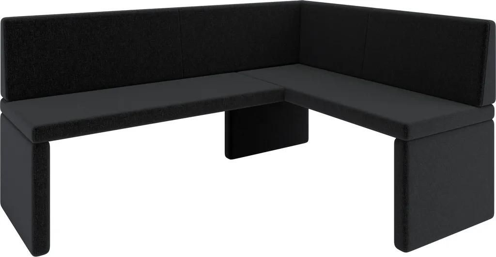 Ecke OLGA 168x128 RECHTS-INARI100- Stoff|Eckbankgruppe für Produktbild 