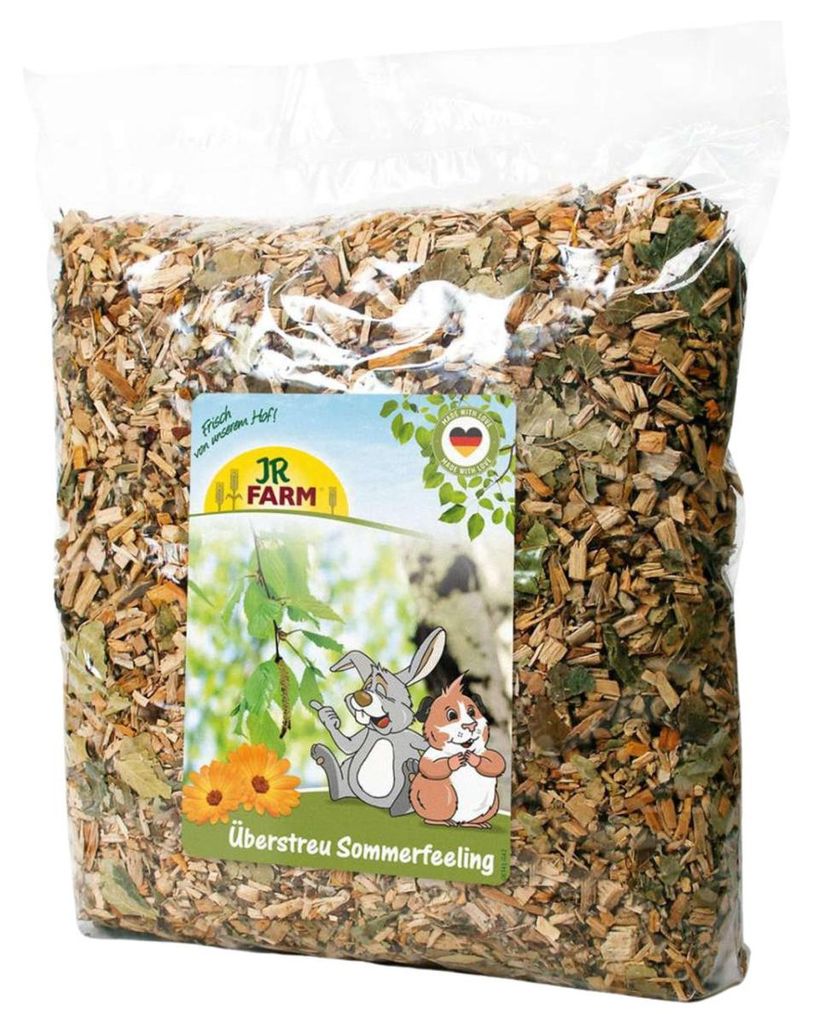 JR Farm Überstreu Sommerfeeling 10 Liter - 10 Stück Produktbild 