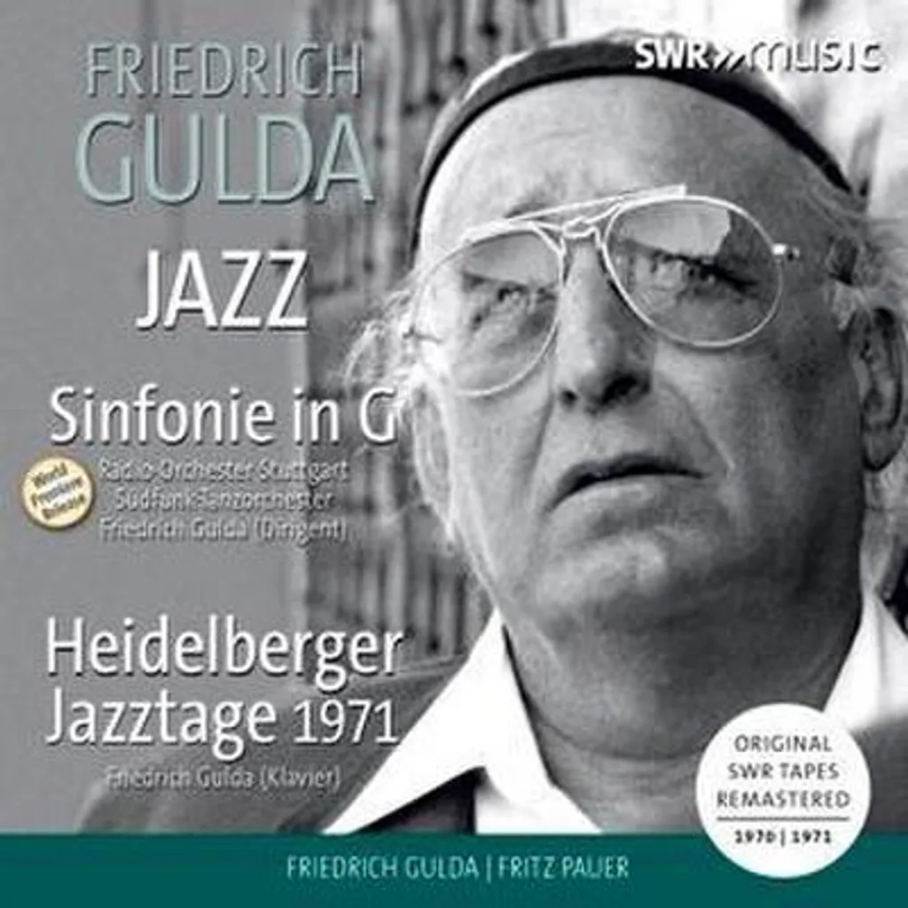Album CD Friedrich Gulda Edition Vol. 3 - Musique Classique Piano