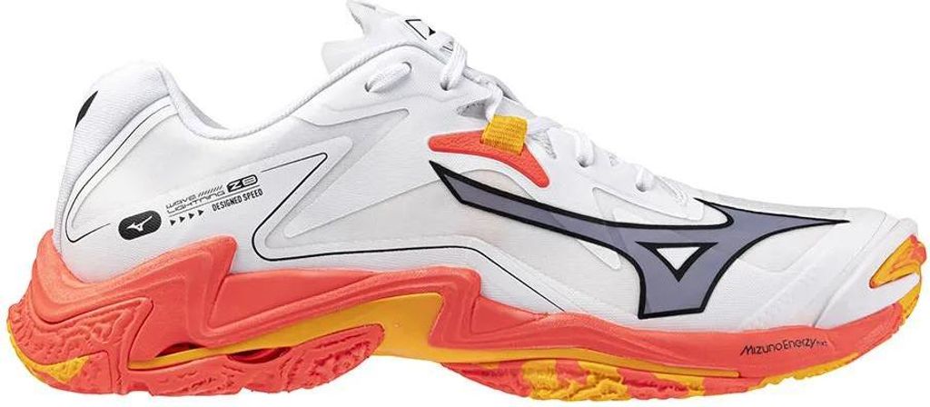 Mizuno Wave Lightning Z8 Indoor-sportschuhe Weiß EU 44 1/2 Produktbild 