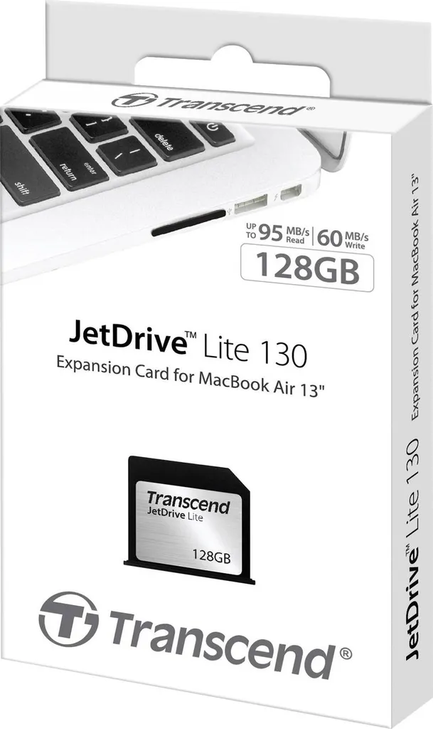 Transcend JetDrive Lite 130 128Go - Extension Flash Compacte MacBook - 2