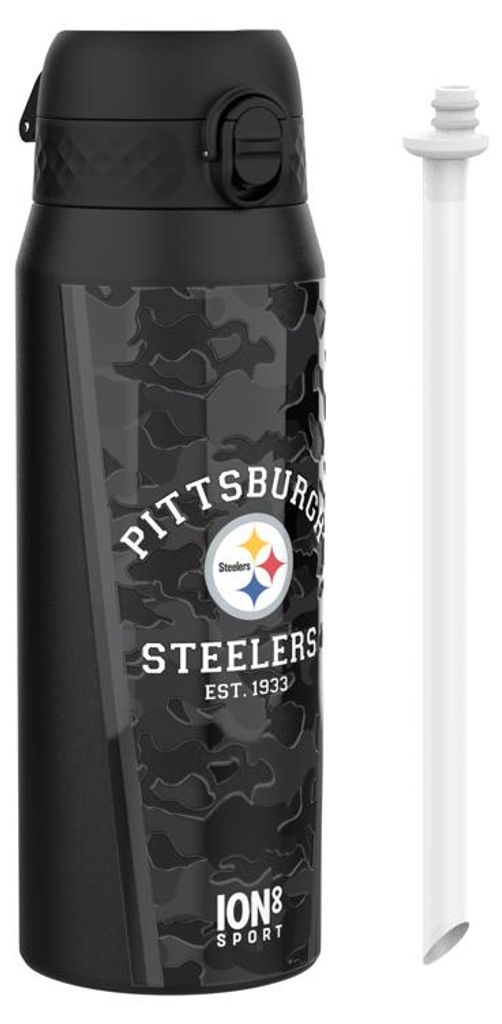 Pittsburgh Steelers Steel Water Bottle 750ml Produktbild 