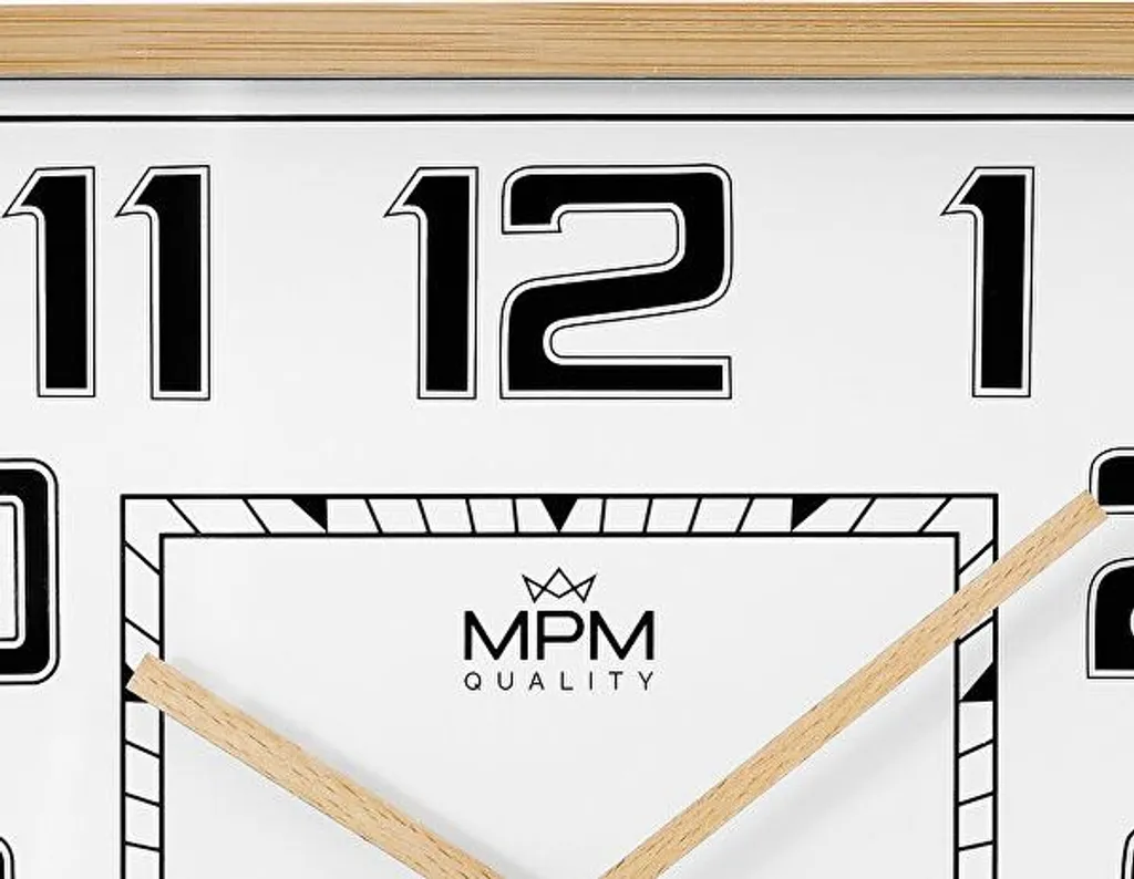 Horloge murale sans tic-tac Reus : finies les nuits blanches - 5