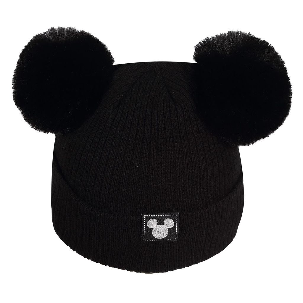 Mickey Mouse Mütze Double Pom Produktbild 2
