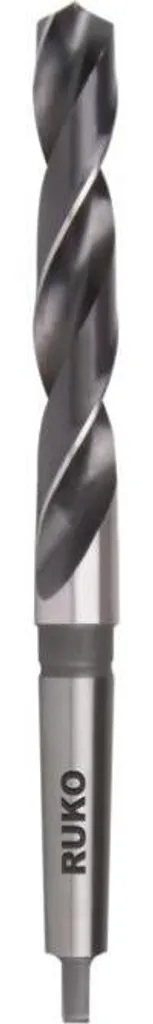 RUKO Punta Metallo 17mm MK2 DIN 345 HSS - Qualità Professionale