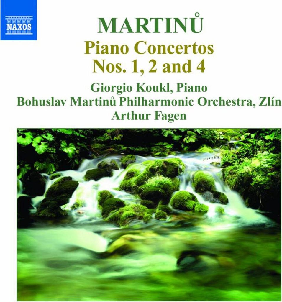 Koukl/Fagen/Bohuslav Martinu PO: Klavierkonzerte Vol.2