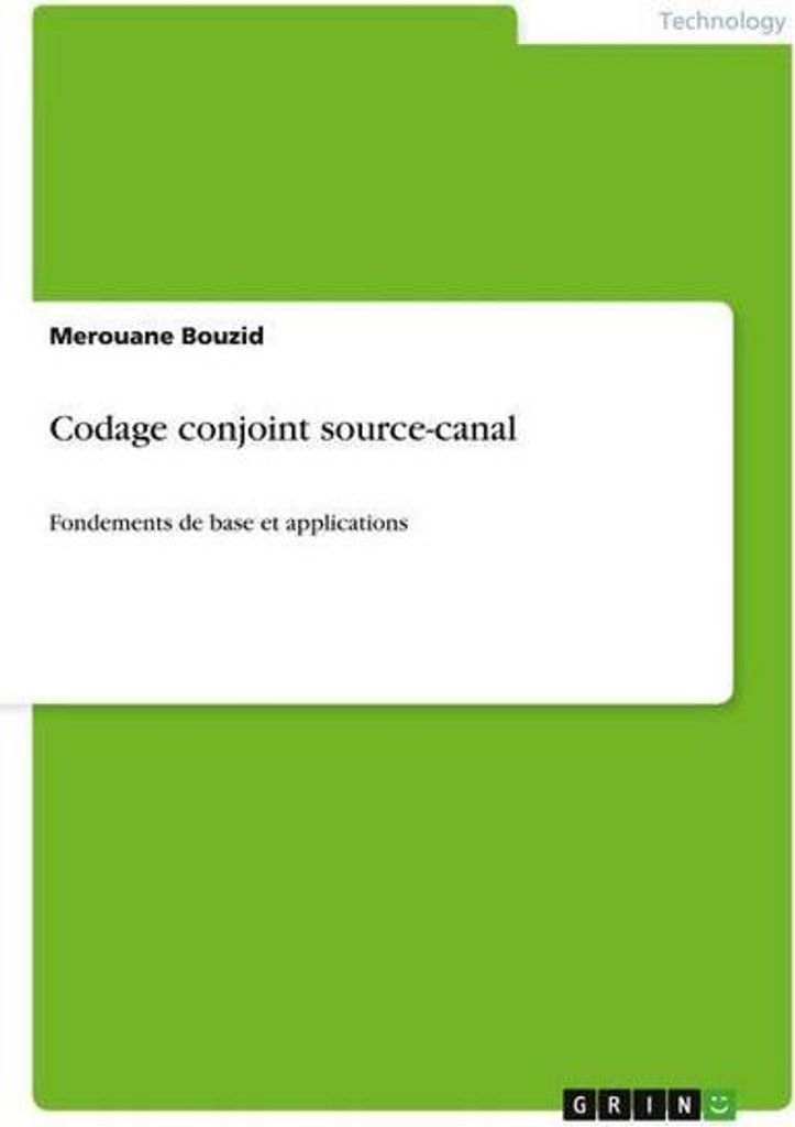 Codage conjoint source-canal