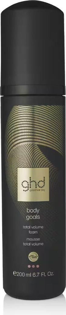 ghd Body Goals Total Volume Foam 200ml