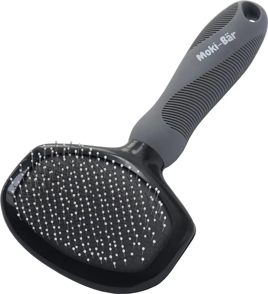 Brosse à Chien Anti-Irritation : Picots de Protection pour Peaux Fragiles