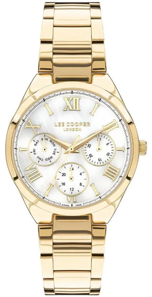 Montre chic pour le travail et les soirées avec affichage analogique