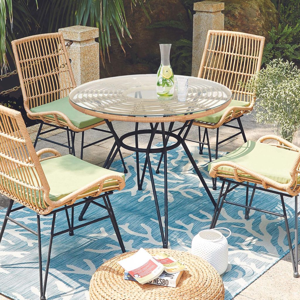 Esstisch rund innen außen Surabaya