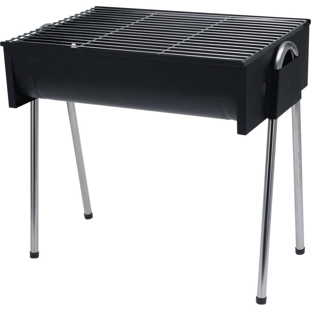 Tragbarer kompakter Kohlegrill 48x33x46 cm Produktbild 