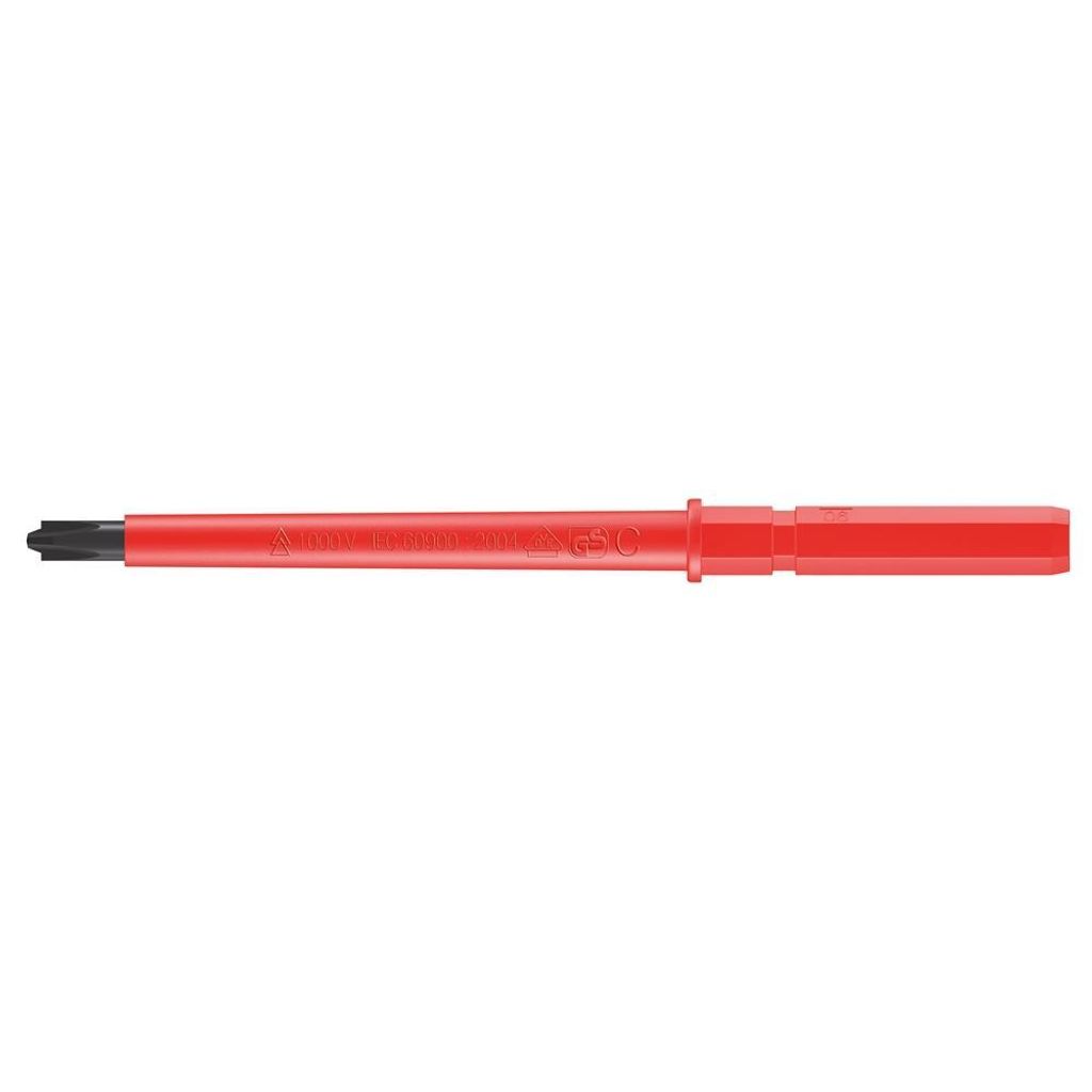Wera 050-03446001 Klinge PlusMinus PZ/S 2x154 mm, rot
