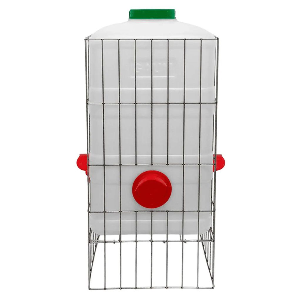 Agrarzone DIY Futterautomat Hühner 30 Liter