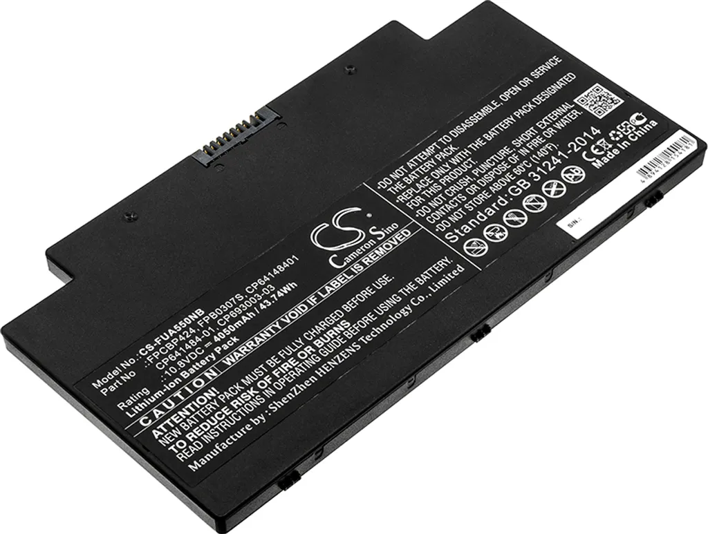 Torna Libero con la Batteria Fujitsu LifeBook A556 A3510 TECHTEK