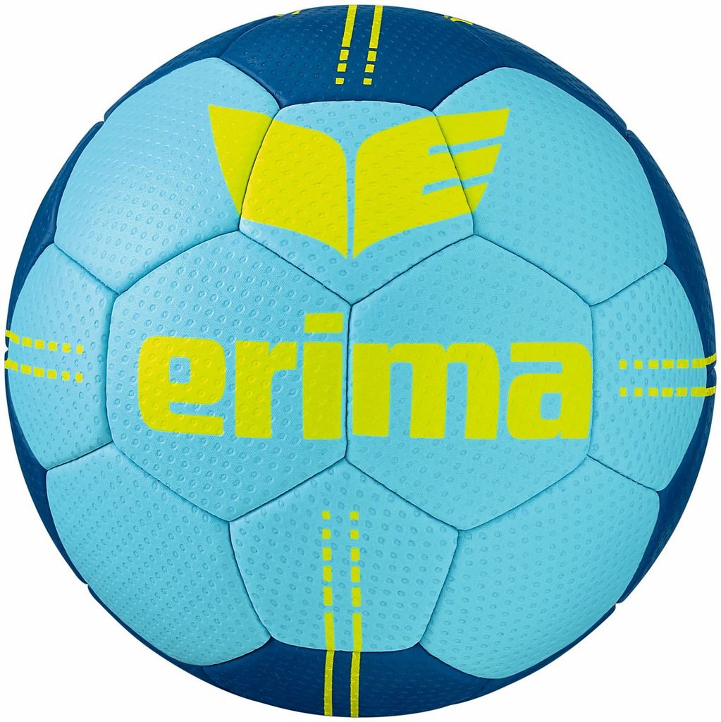 Erima Pure Grip Junior Handball - Skyblue / Marine