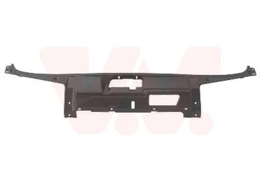 VAN WEZEL 7625663 Schlossträger Frontmaske für SKODA Fabia I Combi (6Y5) Vorne Frontverkleidung