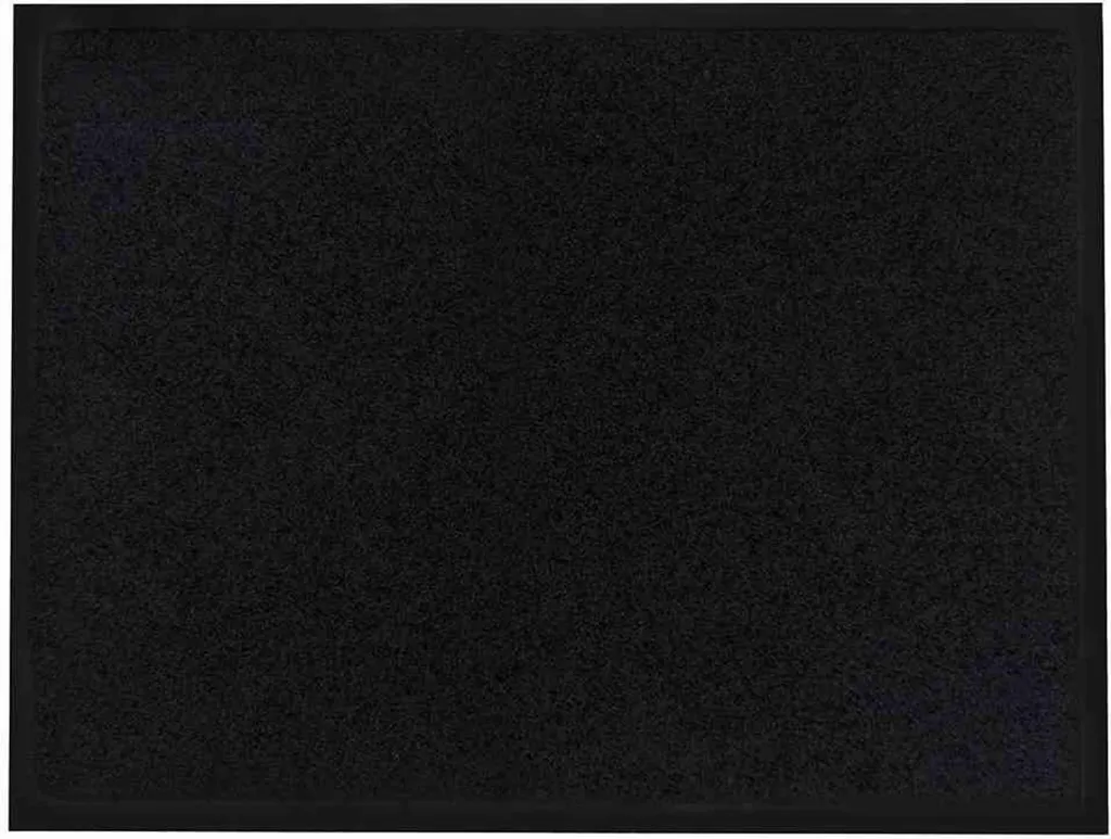 SIENA HOME Paillasson Twine 60 x 80 cm noir robuste pour entrée maison