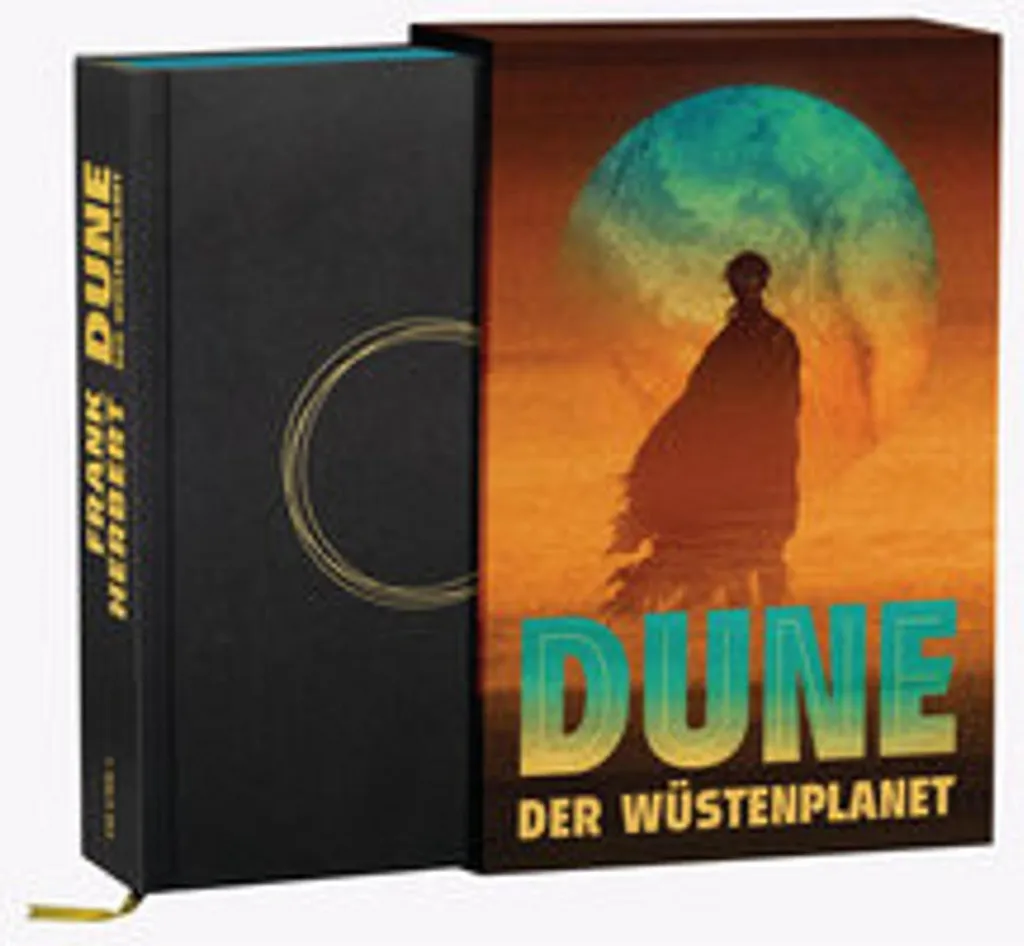 Dune Frank Herbert - Édition Collector avec Couverture Illustrée SF