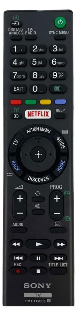 SONY Télécommande originale RMT-TX100D, 149296311 Image du produit 
