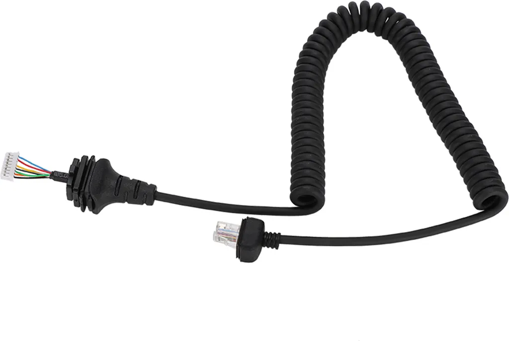 Cavo di ricambio per microfono per altoparlante e microfono palmare, adatto al microfono wireless ICOM HM-152