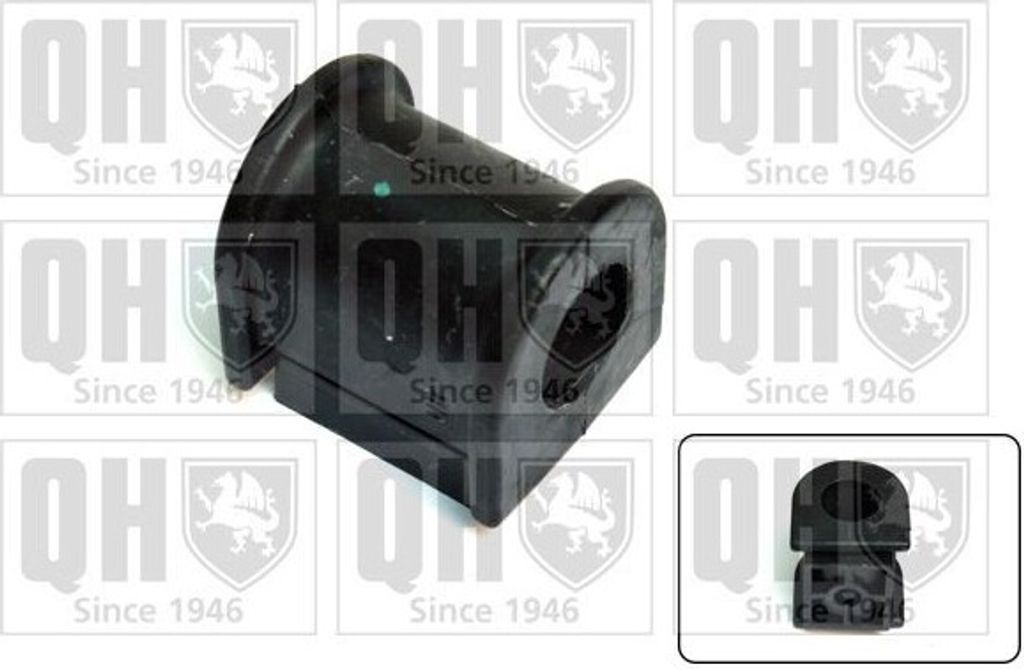 QUINTON HAZELL EMB7323 Lagerung Stabilisator Stabigummi Hinten für TOYOTA AURIS (NRE15, ZZE15, ADE15, ZRE15, NDE15) AVENSIS Station Wagon Auris Kombi