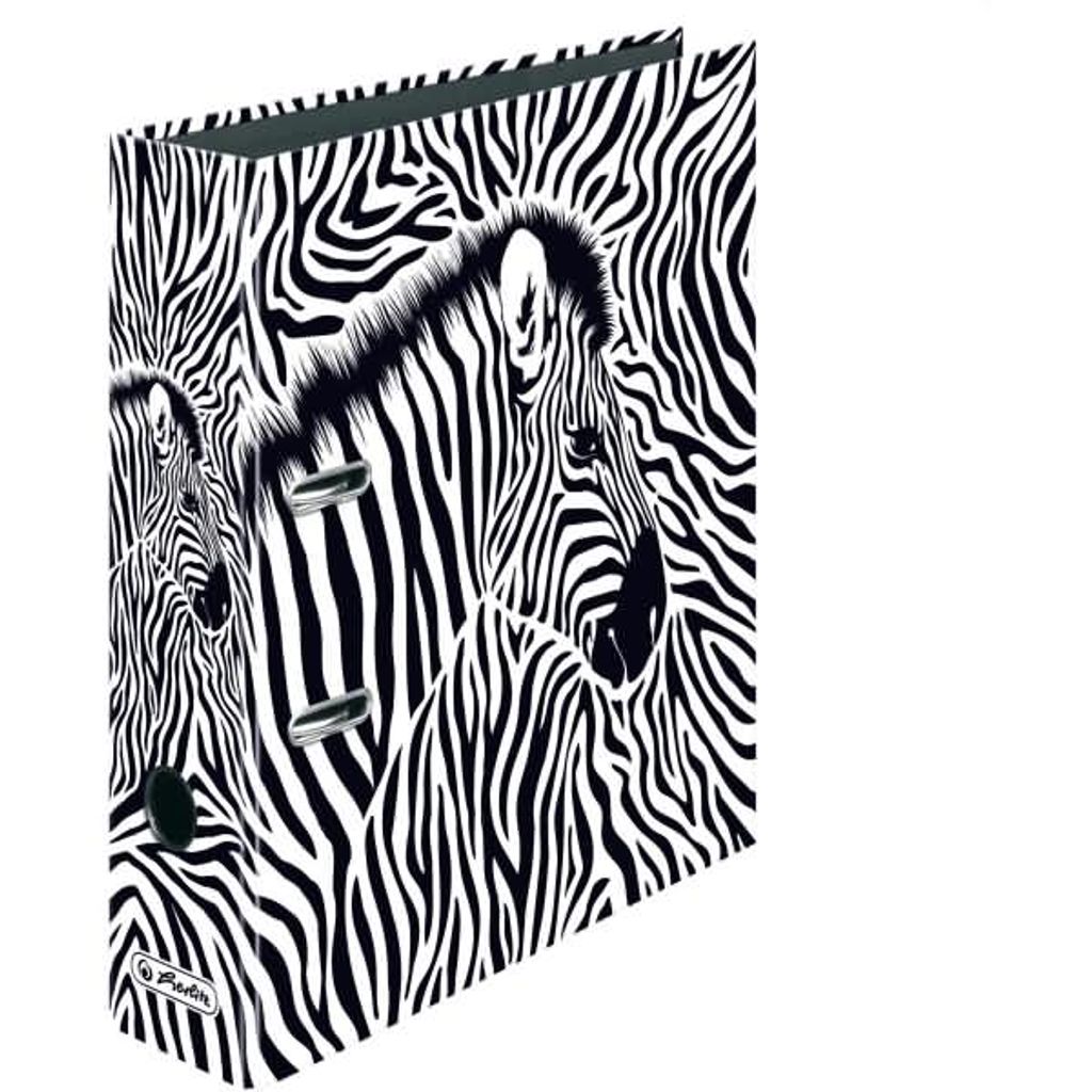 Herlitz 50036745, A4, Schwarz, Weiß, 8 cm, 1 Stück(e) Produktbild 