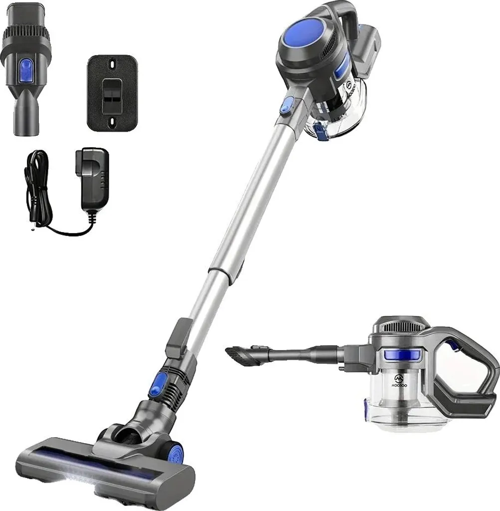 Aspirateur à main pour poils d'animaux 12Kpa - Moosoo XL-618A Efficace