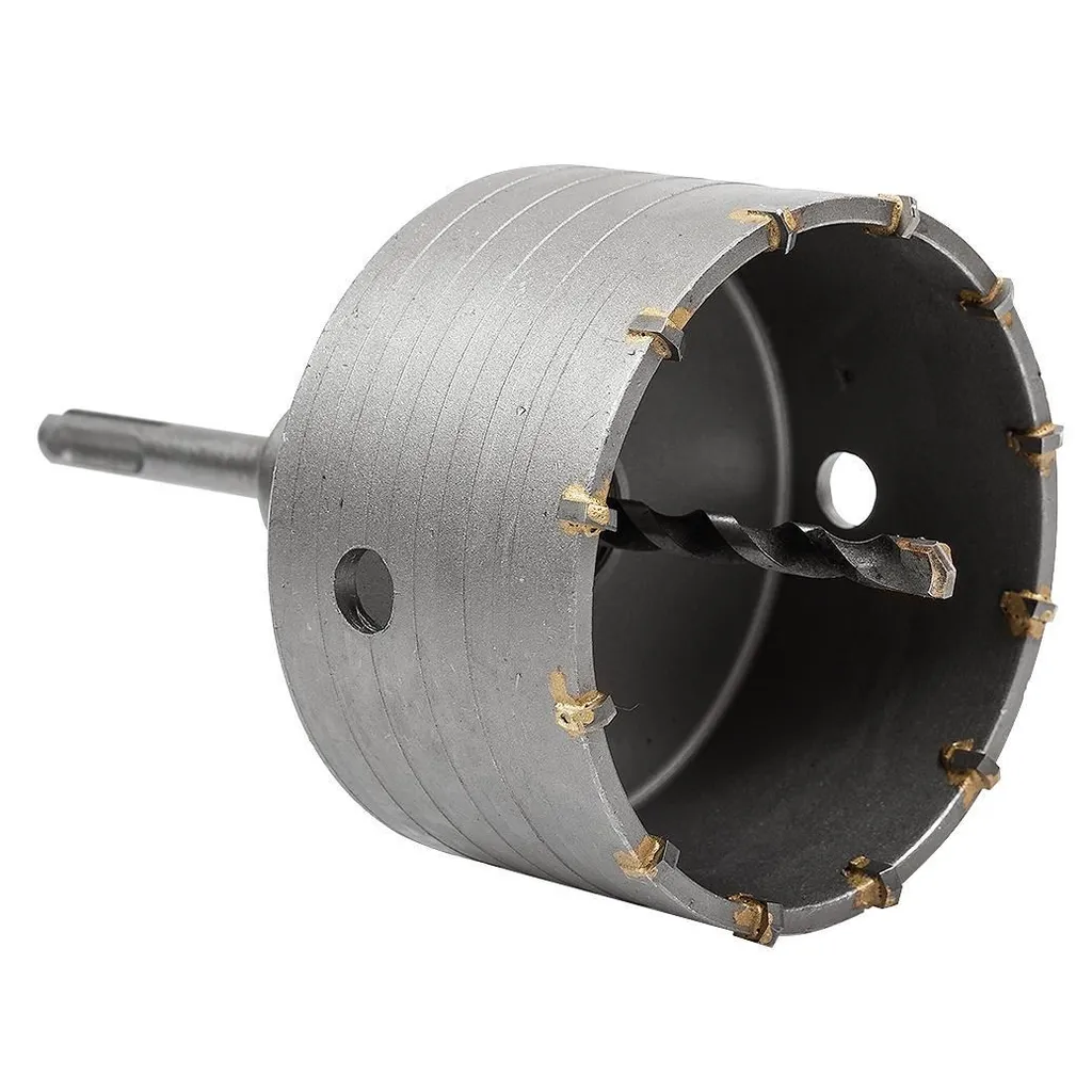 Richmann Scie Cloche Maçonnerie 100 mm - Trépan Béton avec Filetage M22